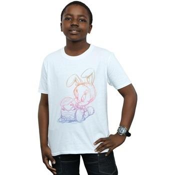 T-shirt enfant Dessins Animés Tweety Pie Easter Egg Sketch