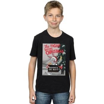 T-shirt enfant Dessins Animés The Fight Before Christmas