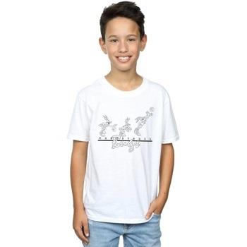 T-shirt enfant Dessins Animés Basketball Bugs