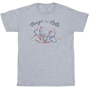 T-shirt enfant Dessins Animés Bugs And Lola Sketch