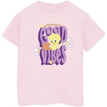 T-shirt enfant Dessins Animés Tweeday Sunshine Good Vibes