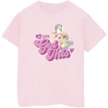 T-shirt enfant Dessins Animés Lola We Got This Skate