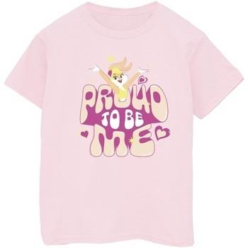 T-shirt enfant Dessins Animés Proud To Be Me