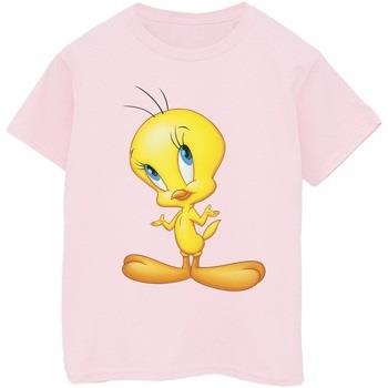 T-shirt enfant Dessins Animés Tweety Standing