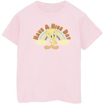 T-shirt enfant Dessins Animés Have A Nice Day