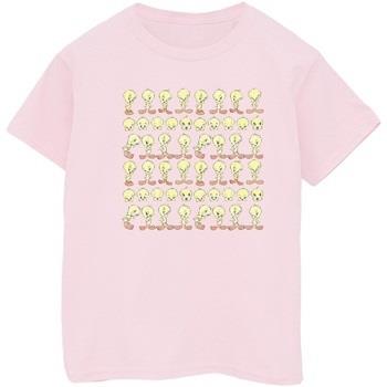 T-shirt enfant Dessins Animés Tweety Repeat