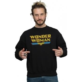 Sweat-shirt Dc Comics Wonder Woman Crackle Logo