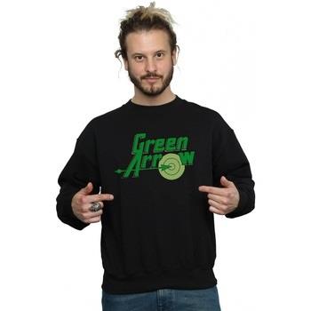 Sweat-shirt Dc Comics Green Arrow Text Logo