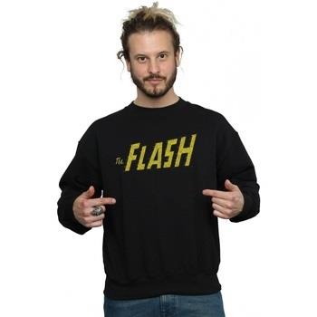 Sweat-shirt Dc Comics Flash Crackle Logo