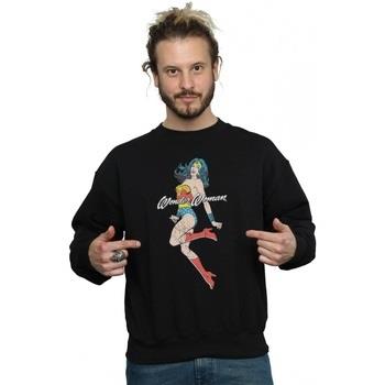 Sweat-shirt Dc Comics Wonder Woman Jump