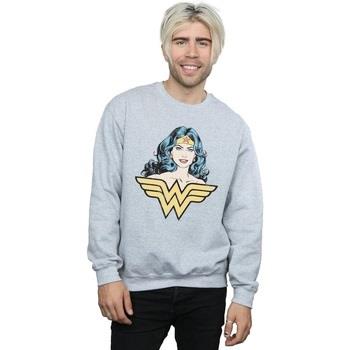 Sweat-shirt Dc Comics Wonder Woman Gaze