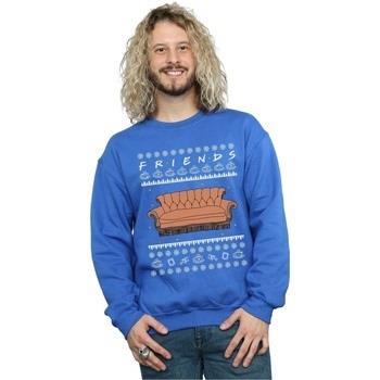 Sweat-shirt Friends Fair Isle Couch