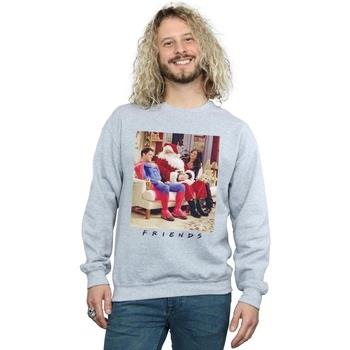 Sweat-shirt Friends Superman And Santa