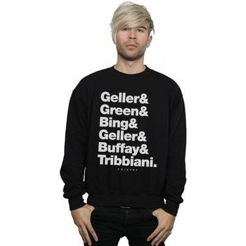 Sweat-shirt Friends Surnames Text