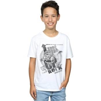 T-shirt enfant Dessins Animés Bugs Bunny What's Up Rock