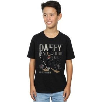 T-shirt enfant Dessins Animés Daffy Duck Concert