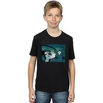 T-shirt enfant Dessins Animés Bugs Bunny Sylvester Letter