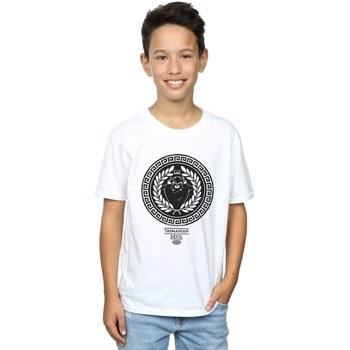T-shirt enfant Dessins Animés Taz Greek Circle