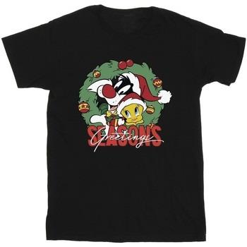 T-shirt enfant Dessins Animés Seasons Greetings