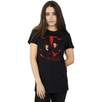 T-shirt Supernatural Crow Eyes