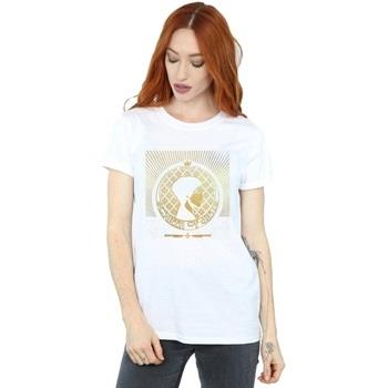 T-shirt Supernatural Abbadon Crest