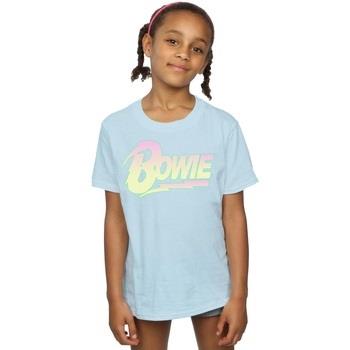 T-shirt enfant David Bowie Neon Logo