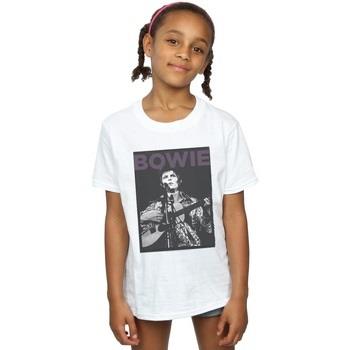 T-shirt enfant David Bowie Rock Poster