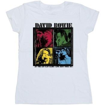 T-shirt David Bowie At The Kit Kat Club