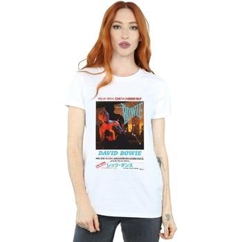 T-shirt David Bowie Asian Poster