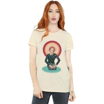 T-shirt David Bowie Kneeling Halo