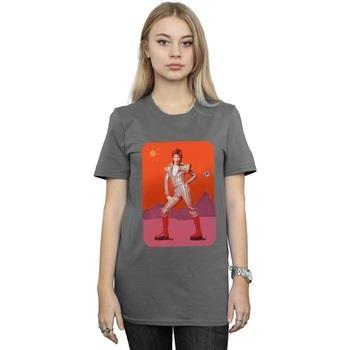 T-shirt David Bowie On Mars