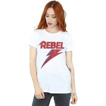 T-shirt David Bowie Distressed Rebel