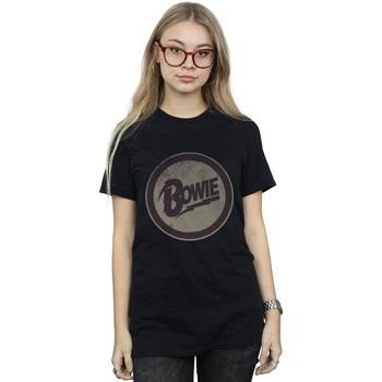 T-shirt David Bowie Circle Logo