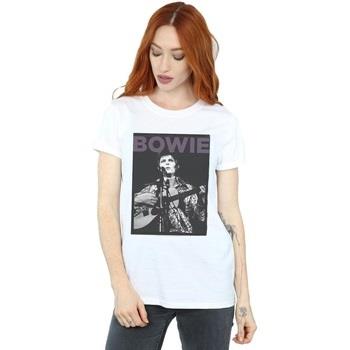 T-shirt David Bowie Rock Poster