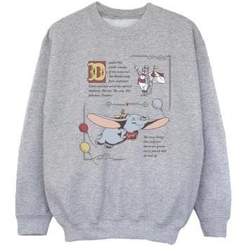 Sweat-shirt enfant Disney Dumbo Story Book Page