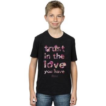 T-shirt enfant Disney Mistress Of Evil Trust In The Love