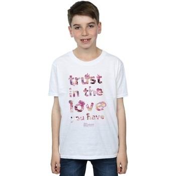 T-shirt enfant Disney Mistress Of Evil Trust In The Love