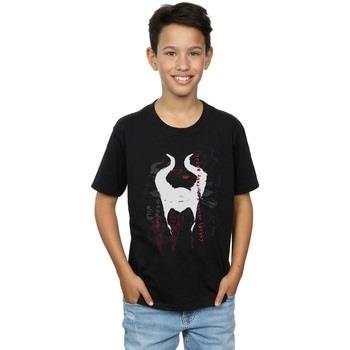 T-shirt enfant Disney Mistress Of Evil Growing Wild Horns