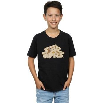 T-shirt enfant Disney Tatooine