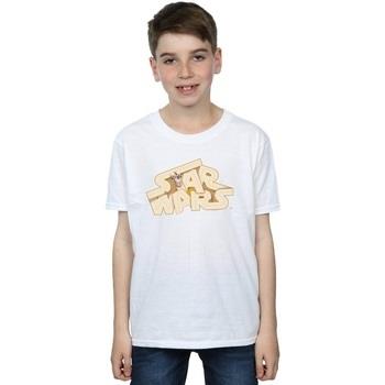 T-shirt enfant Disney Tatooine