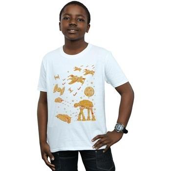 T-shirt enfant Disney Gingerbread Battle