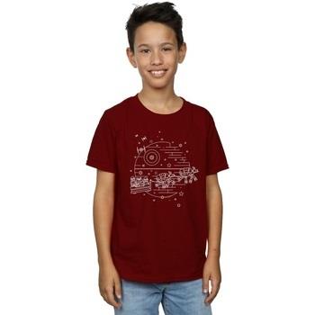 T-shirt enfant Disney Death Star