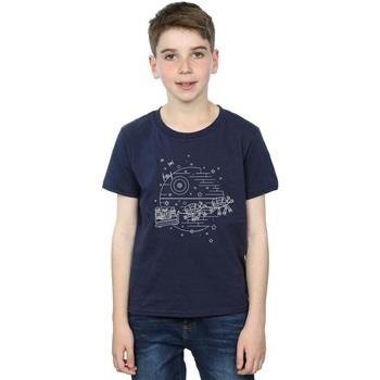 T-shirt enfant Disney Death Star