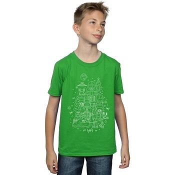 T-shirt enfant Disney Empire Christmas