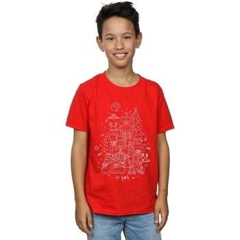 T-shirt enfant Disney Empire Christmas