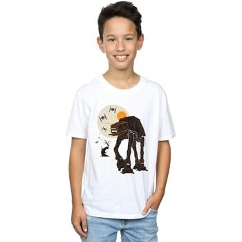 T-shirt enfant Disney AT-AT