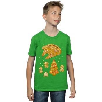 T-shirt enfant Disney Gingerbread Rebels