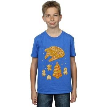 T-shirt enfant Disney Gingerbread Rebels