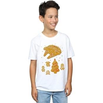 T-shirt enfant Disney Gingerbread Rebels