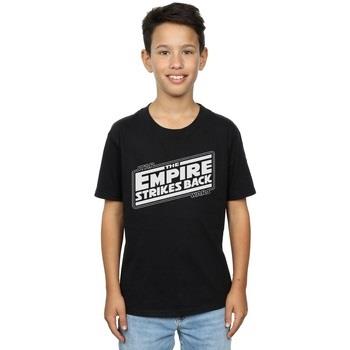 T-shirt enfant Disney The Empire Strikes Back